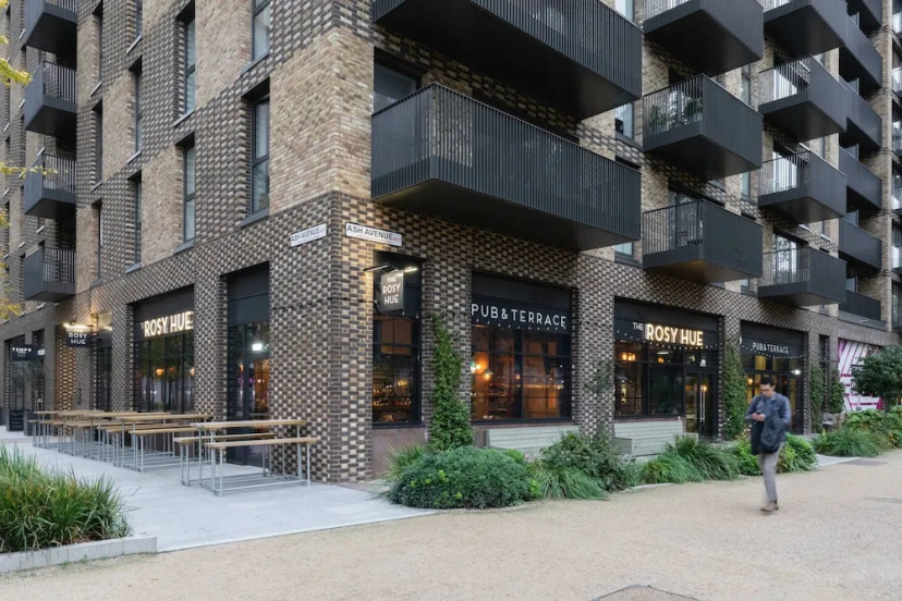 New Kent Road by Onefinestay — отель с удобствами в Лондоне