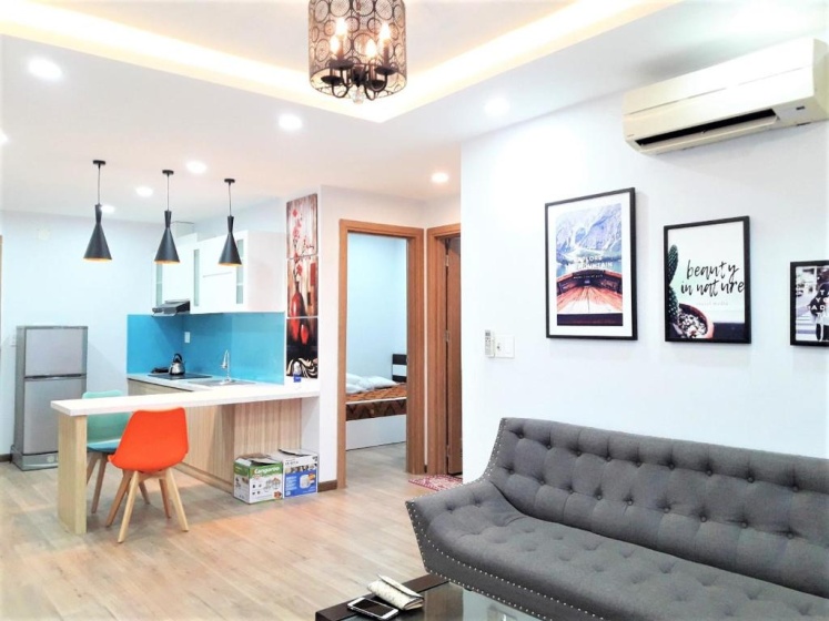 Apartment Luxury Near Beach — отель с удобным расположением в Дананге
