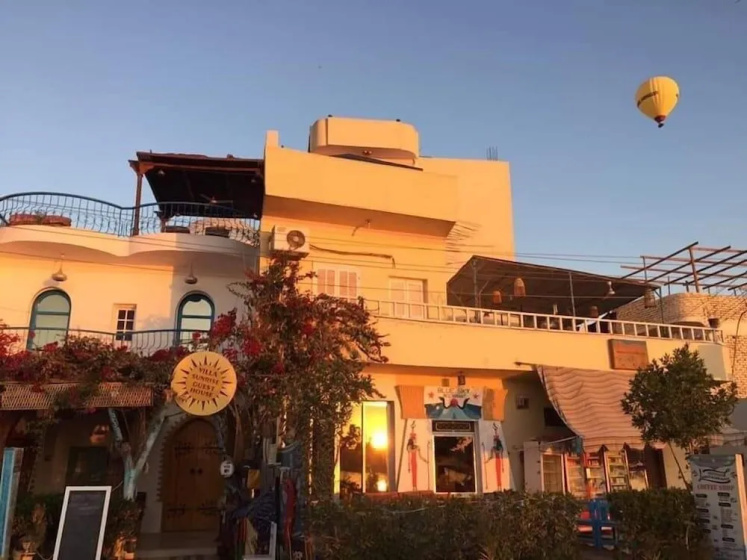 Villa Sunrise — отель с удобным расположением в Луксоре