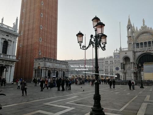 Venice San Marco Apartment — забронировать отель в Венеции