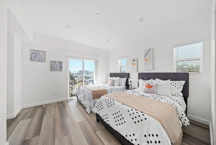 Downtown LA Stylish Bedrooms — комфортный отель в Лос-Анджелесе