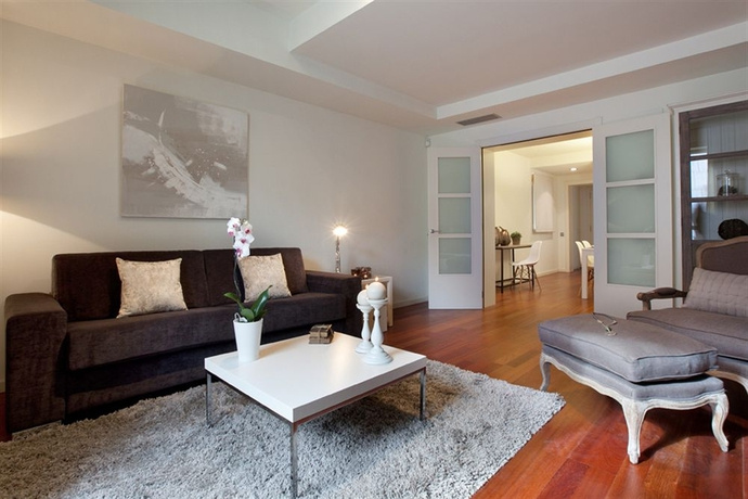 Apartamento Sant Pere / Plaza Catalunya — отель с удобным расположением в Барселоне