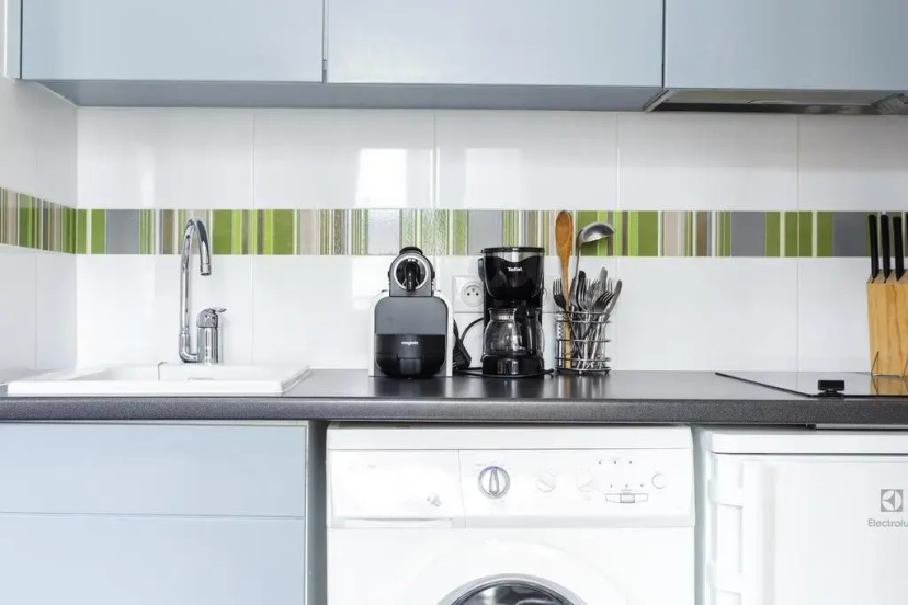 Appartement Blanc et Gris — комфортный отель в Париже