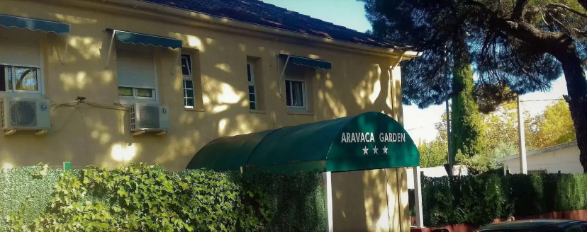 C&H Aravaca Garden — отель с удобствами в Мадриде
