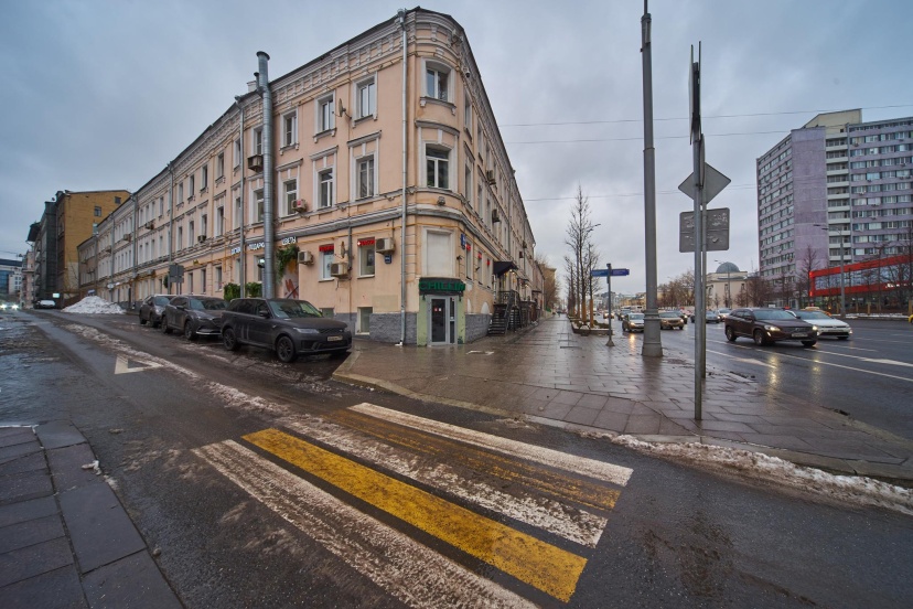 Апартаменты на улице Садовая-Спасская — отель в Москве, Россия