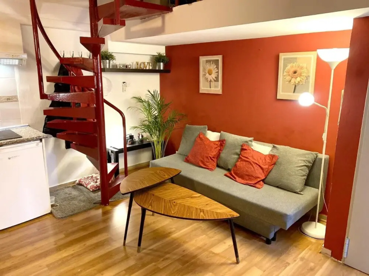 Apartment With one Bedroom in Madrid, With Wifi — отель с удобным расположением в Мадриде