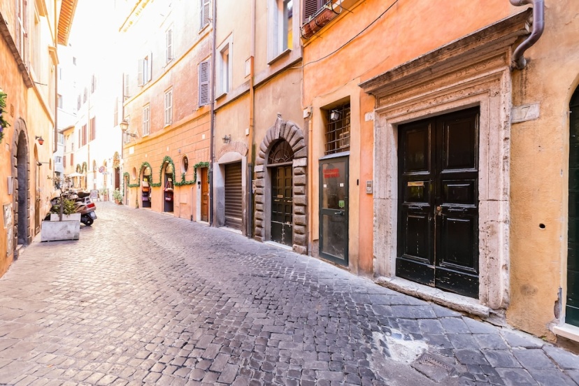 Beautiful unique apartment in Piazza Navona — комфортный отель в Риме