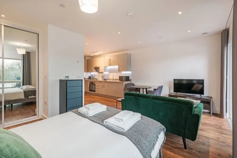 Stayo Apartments Barking Wharf — отзывы гостей и цены