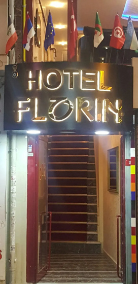 Florin Hotel — отель с удобным расположением в Стамбуле