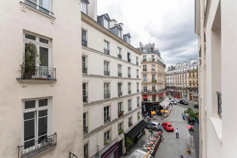 Apartment Les Halles — отель с удобствами в Париже