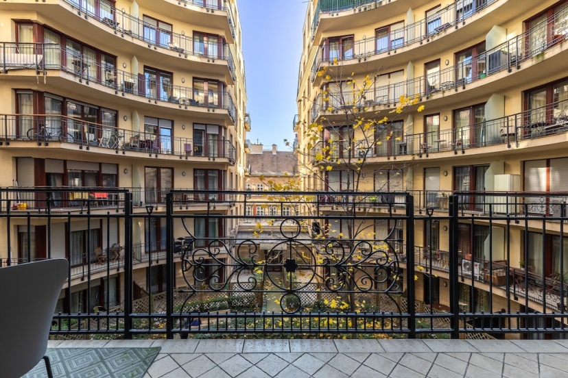 Venus Apartments - King Street V — отель с удобствами в Будапеште