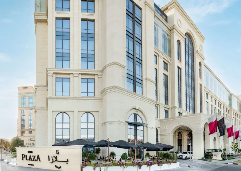 The Plaza Doha, LXR Hotels & Resorts 5 — отель в дохе, Катар