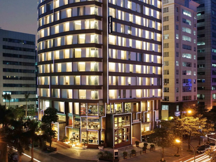 Novotel Suites Hanoi — отель с удобным расположением в Ханое