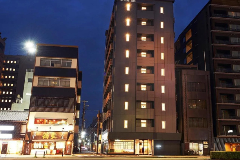 THE POCKET HOTEL Kyoto Karasuma Gojo — забронировать отель в Киото