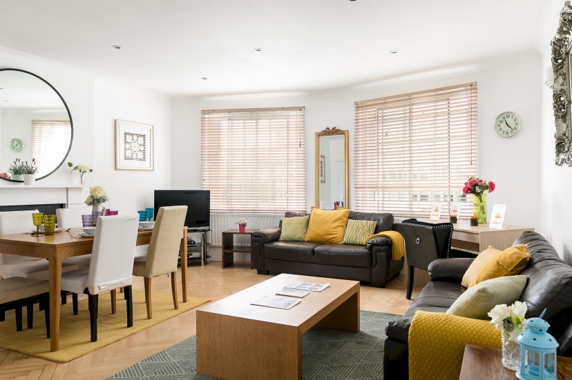 3-bedroom Apartment Lancaster Gate — отель в Лондоне, Соединенное Королевство