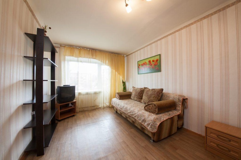 Apartments Kvartirov on str. Ady Lebedevoj, 150 — отель с удобствами в Красноярске