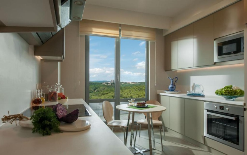 Fancy Apartment With Shared Pool in Maslak — отель в Стамбуле, Турция