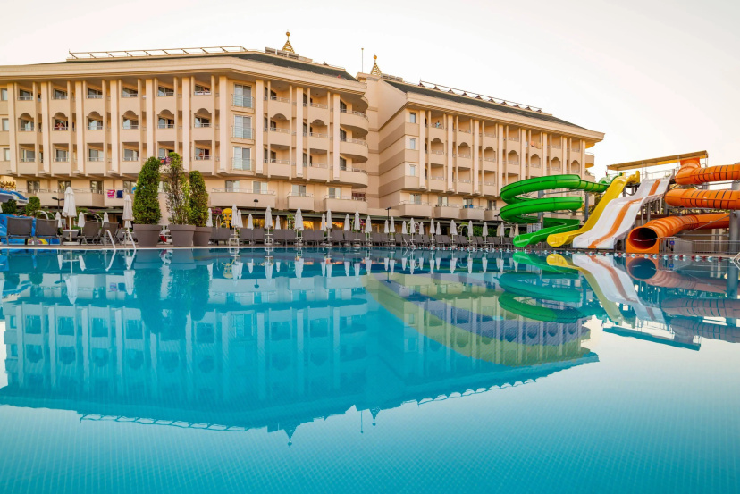 Primasol Hane Garden Hotel — всё о проживании в Манавгат