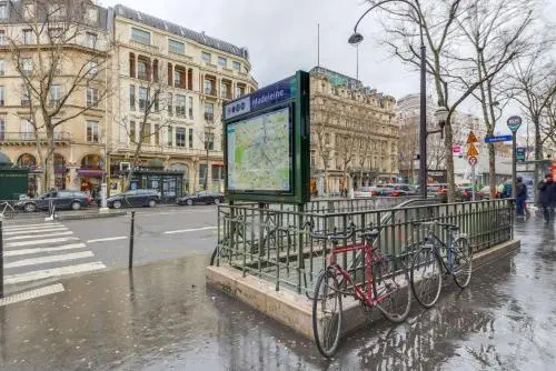 Sweet Inn Apartment Chevalier Saint Georges — комфортный отель в Париже