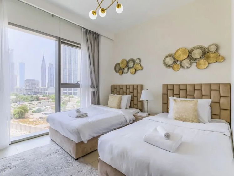 Downtown Views Residences - Downtown DXB — отель в Дубае, Объединенные Арабские Эмираты