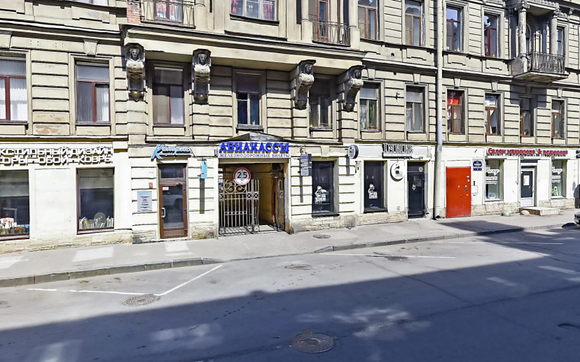 Апартаменты на улице Жуковского — комфортный отель в Санкт-Петербурге