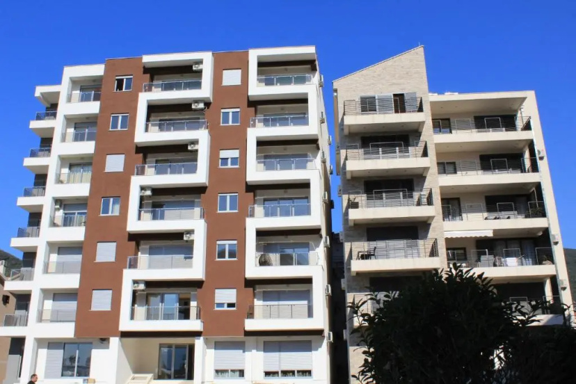 Centar New Loki Apartments — комфортный отель в Будва