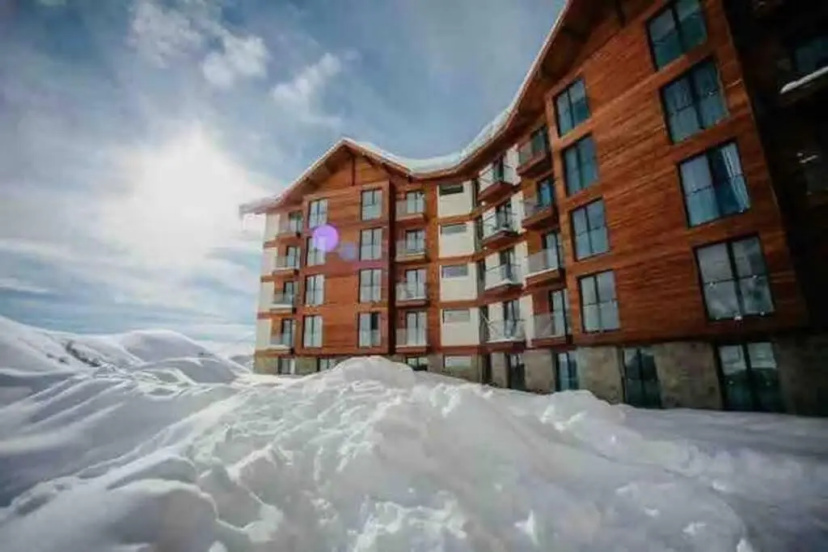 Bura's 2 room apartment in New Gudauri with view — отзывы гостей и цены