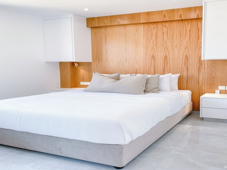 Phaedrus Living Marina Sea View 214 Gold — комфортный отель в Пафос