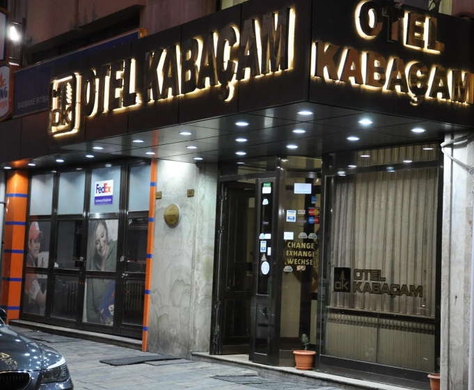 Otel Kabacam — отель рядом с интересными местами в Измире