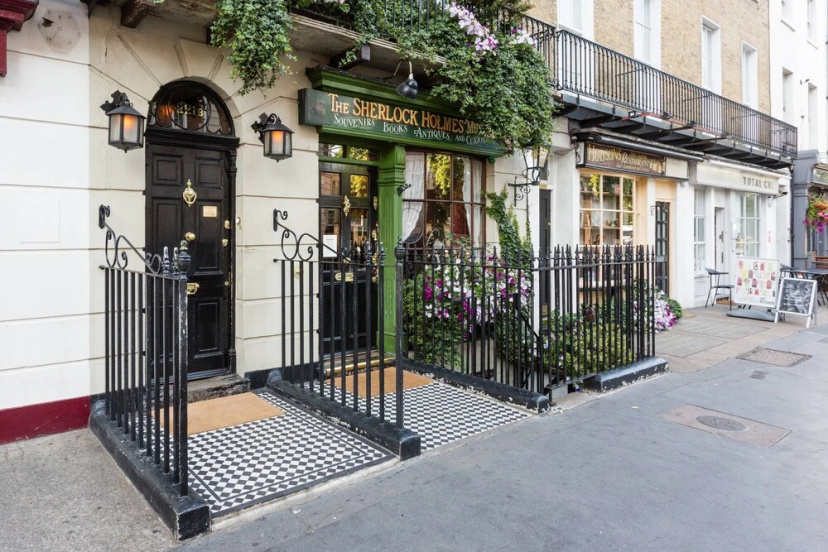 Linhope Street by Onefinestay — комфортный отель в Лондоне
