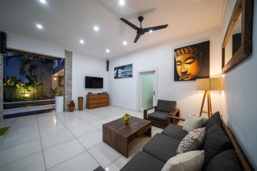 AV Villa Bodhi — отель с удобным расположением в Кута
