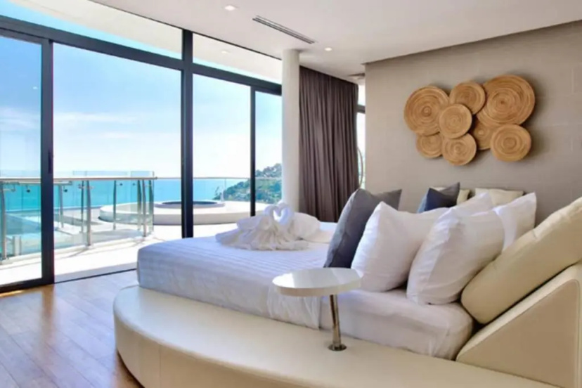 3 Bedroom Simply Stunning Sea View Villa Chaweng SDV230B-By Samui Dream Villas — отель в Кохе, Таиланд