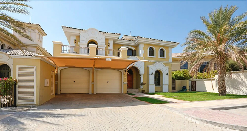 Kennedy Towers - Frond P Villa - Villas_and_Bungalows in ดูไบ - Photo 1