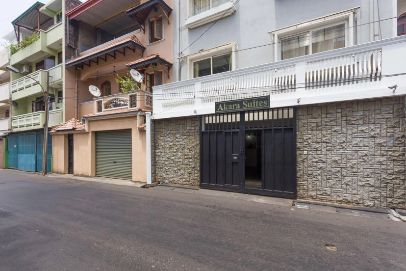 Akara Suites And Serviced Apartments 3 — отель в Коломбо, Шри-Ланка