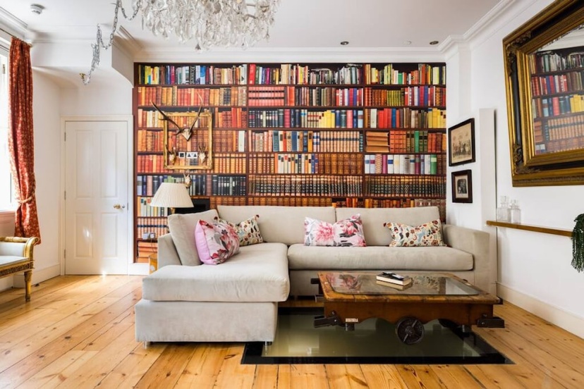 Spacious 4 Bed Apartment Opposite British Museum — забронировать отель в Лондоне