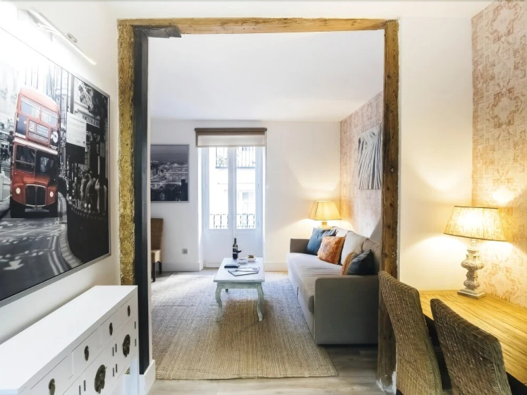 SAN BERNARDO Apartment — отель с удобным расположением в Мадриде