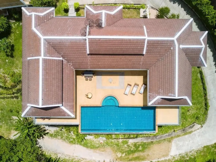 Villa E — отель с удобствами в Кохе