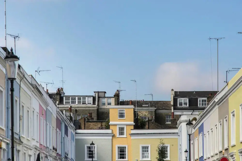 Clanricarde Gardens II by Onefinestay — отель с удобствами в Лондоне