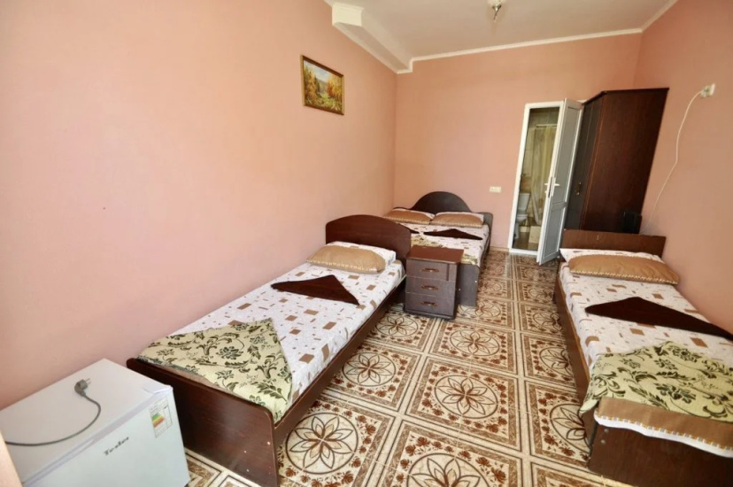 Guest-house Baron-diana — отель с удобным расположением в Витязево