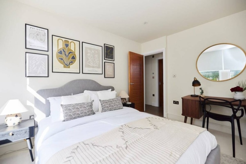 The Wandsworth Haven Bright 2bdr Flat — отель в Лондоне, Соединенное Королевство