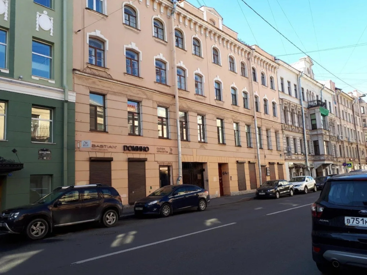 Апартаменты Von Witt — отель с удобствами в Санкт-Петербурге