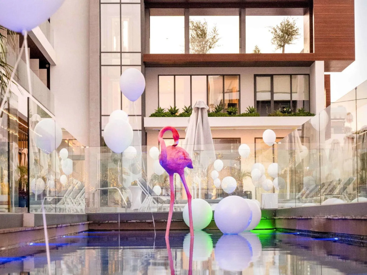 Mercure Larnaca Beach Resort — всё о проживании в Ларнака