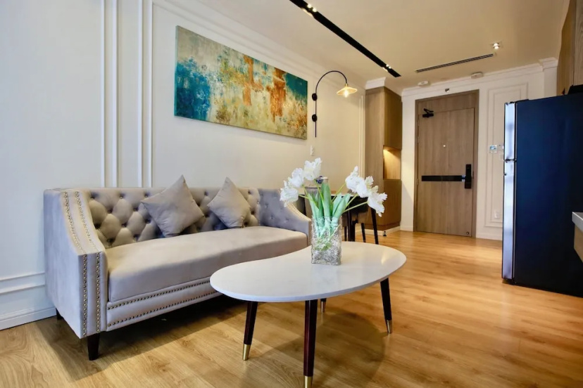 S Home Apartment by DDH — комфортный отель в Хошимине