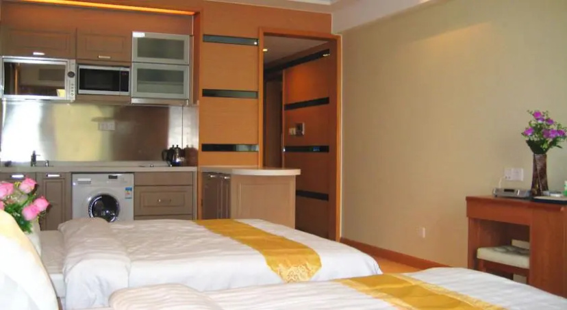 Цены на She & He Service Apartment Weite в Гуанчжоу