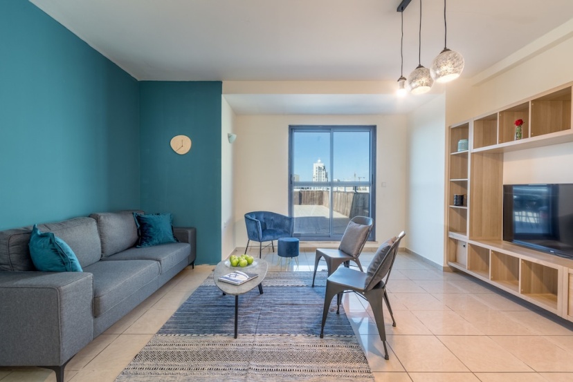 Magical Penthouse Center Jerusalem — отель с удобствами в Иерусалим
