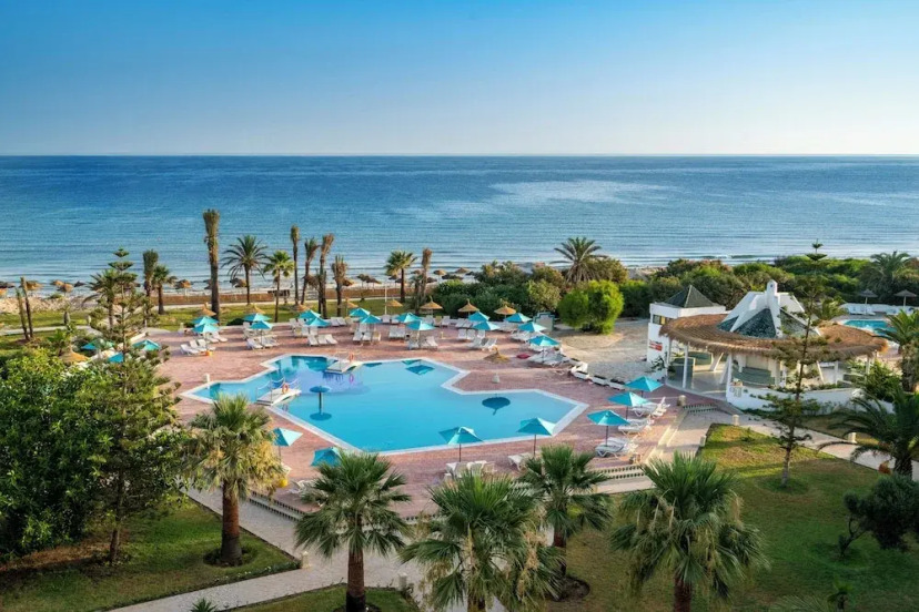 Vincci Helya Beach — комфортный отель в Монастир