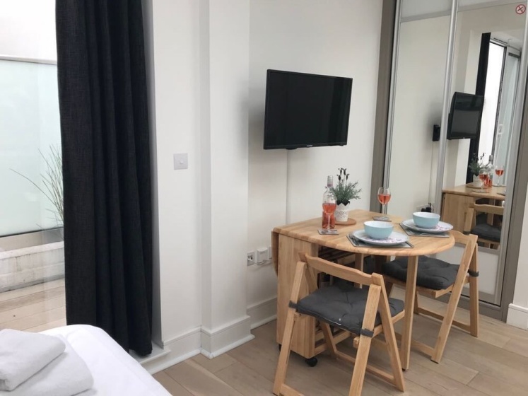 Cosy Felgate Mews Apartment - STD — отель с удобным расположением в Лондоне