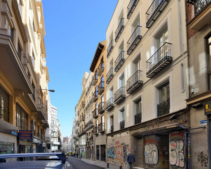 NQN Aparts & Suites Madrid 3 — отель в Мадриде, Испания