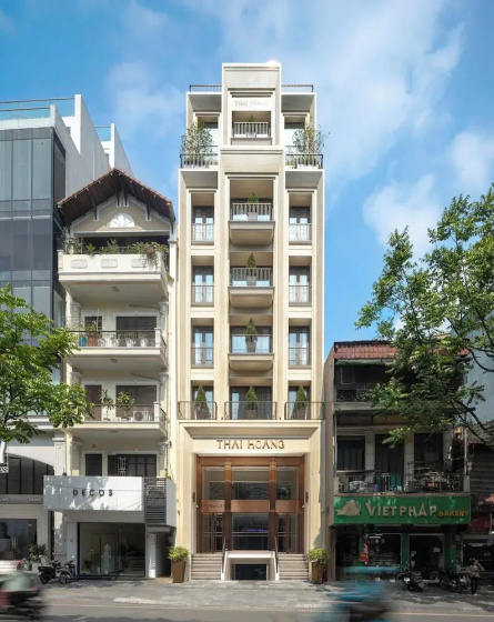 Thai Hoang Residence - 25 Pho Hue — отель с удобным расположением в Ханое