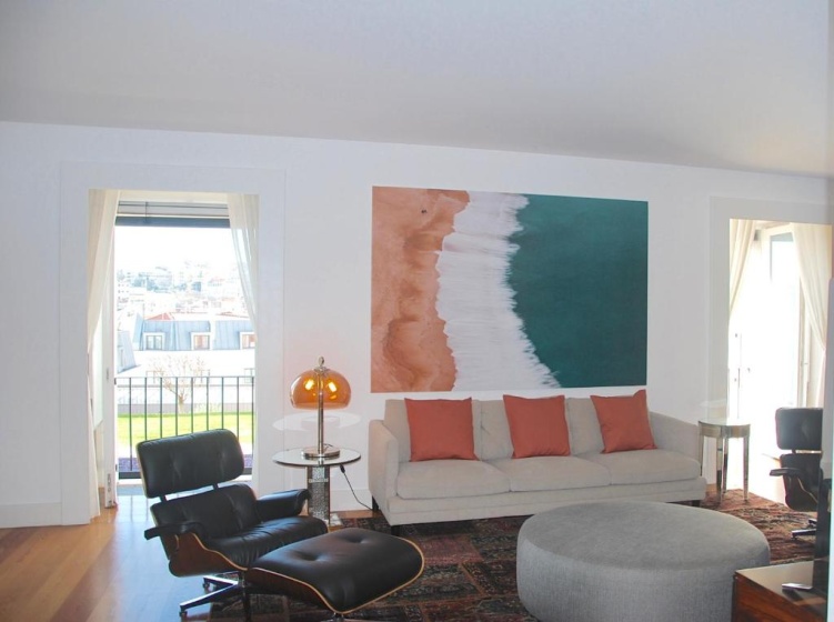 Santa Catarina Luxury Apartment — отель в Лиссабоне, Португалия